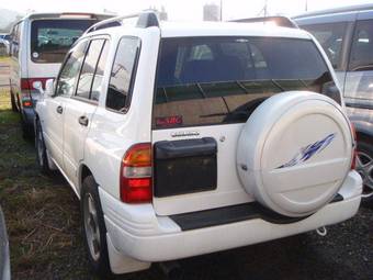 1999 Honda Escudo Pictures