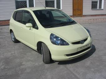 2001 Honda Fit