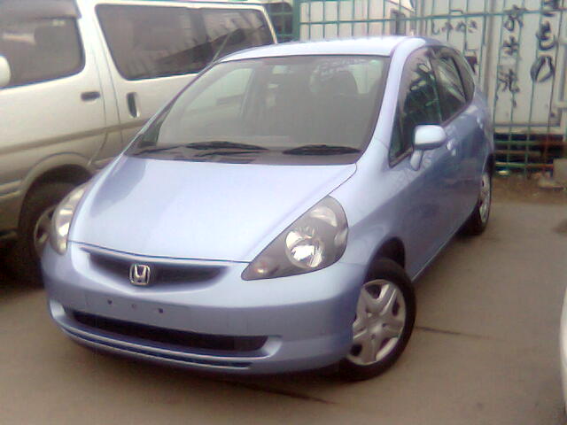 2001 Honda Fit