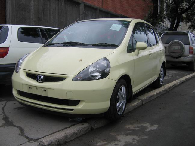 2001 Honda Fit