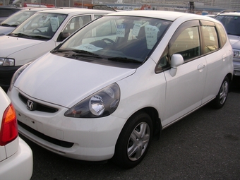 2001 Honda Fit