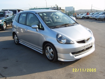 2001 Honda Fit