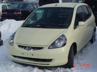 2001 Honda Fit