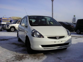 2001 Honda Fit