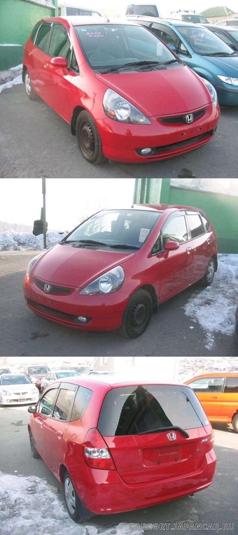 2001 Honda Fit