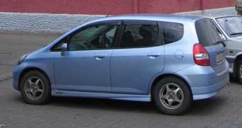 2001 Honda Fit