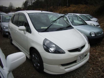 2001 Honda Fit