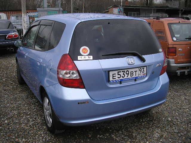 2001 Honda Fit