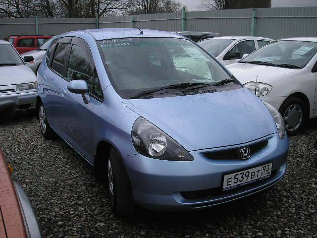 2001 Honda Fit