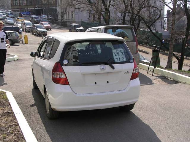2001 Honda Fit