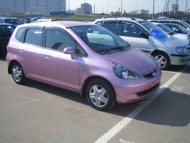 2001 Honda Fit