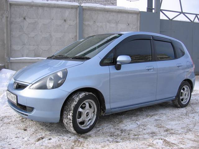 2001 Honda Fit