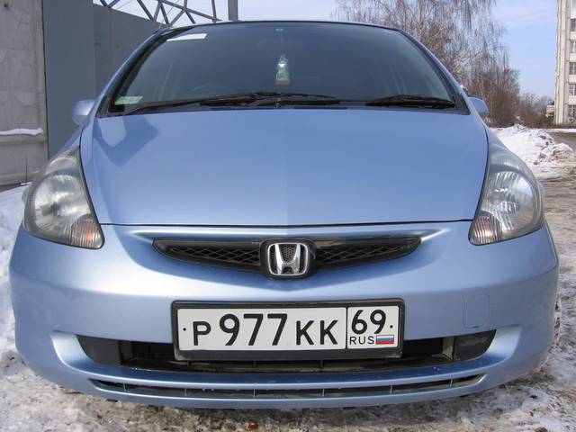 2001 Honda Fit