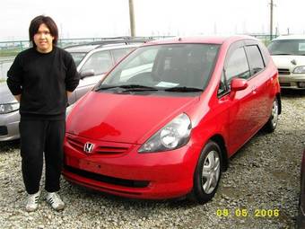 2001 Honda Fit