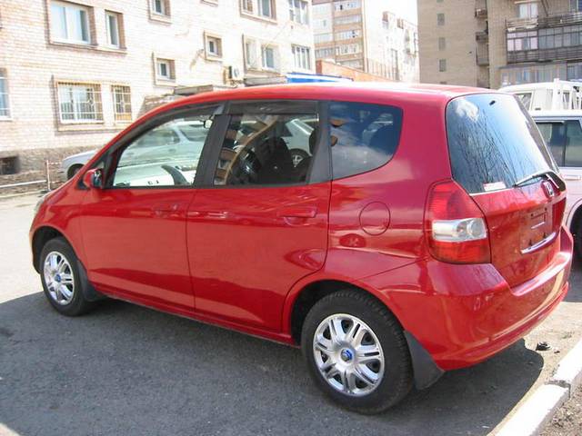 2001 Honda Fit