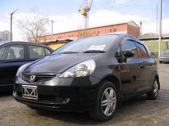 2001 Honda Fit