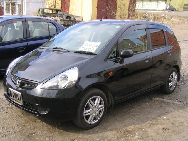 2001 Honda Fit
