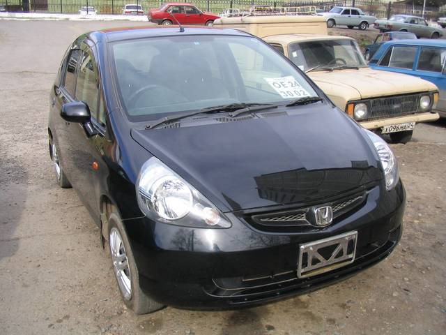 2001 Honda Fit