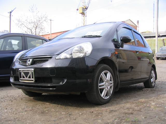 2001 Honda Fit