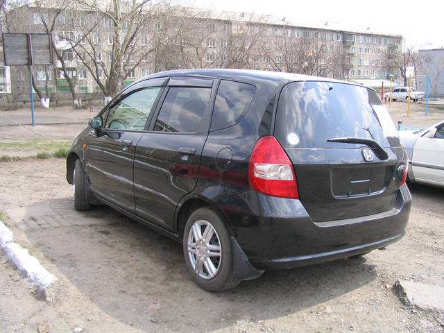 2001 Honda Fit