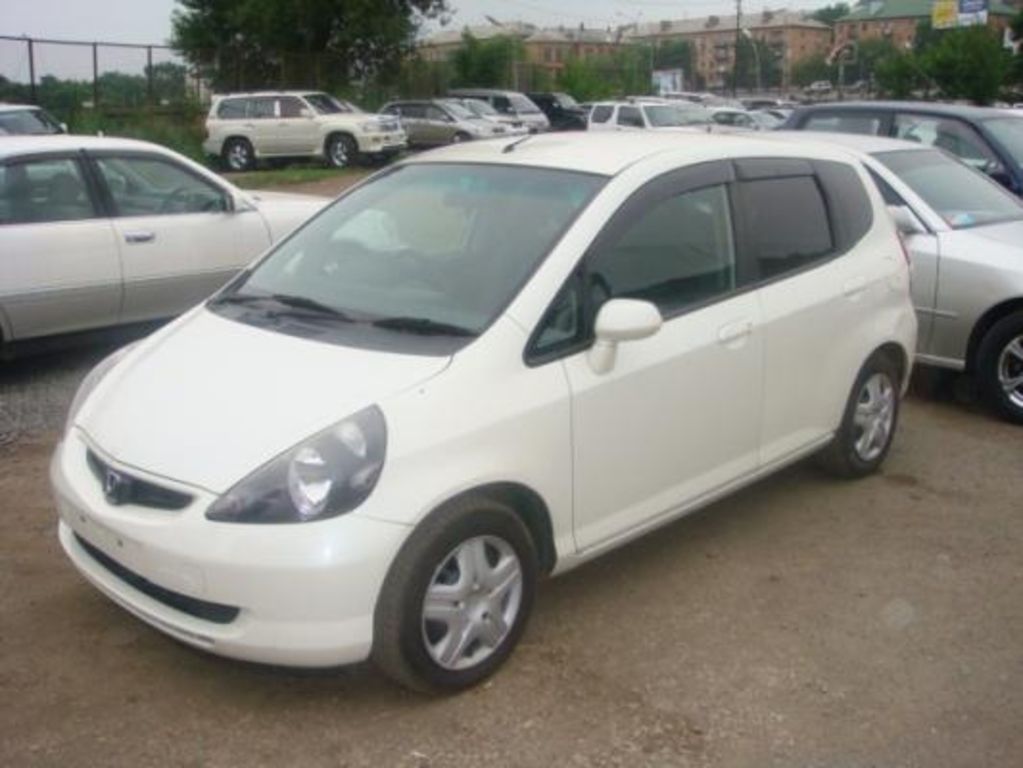 2001 Honda Fit