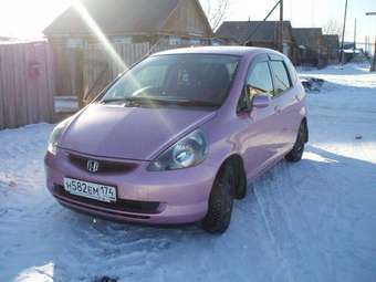 2001 Honda Fit