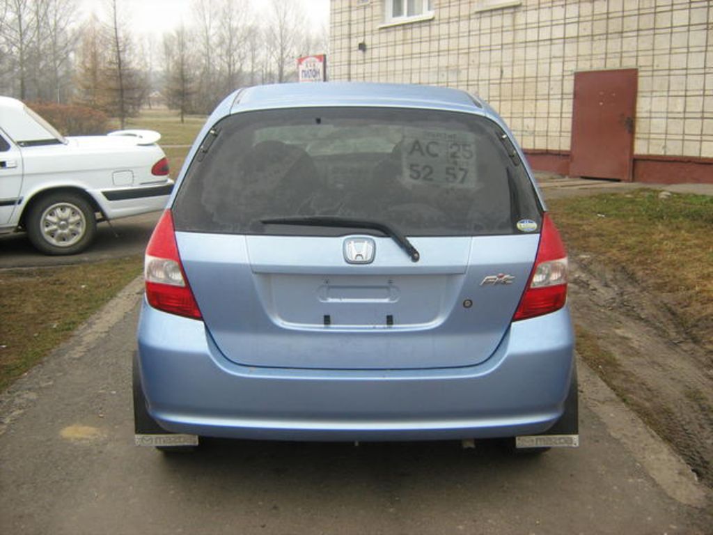 2001 Honda Fit