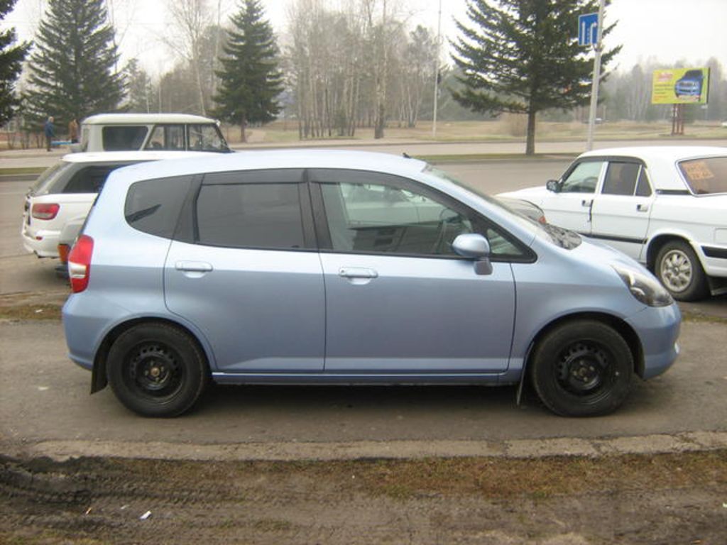 2001 Honda Fit