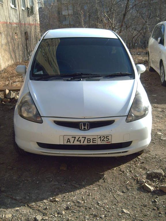 2001 Honda Fit