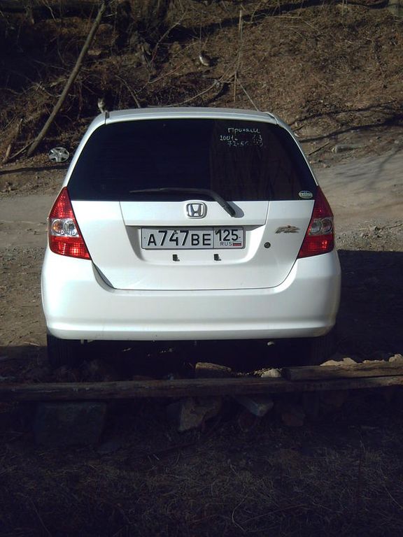 2001 Honda Fit