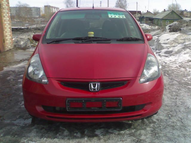 2001 Honda Fit