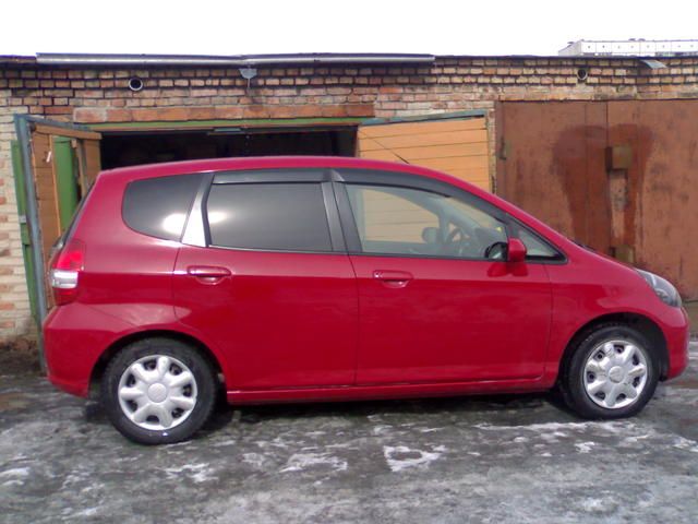 2001 Honda Fit