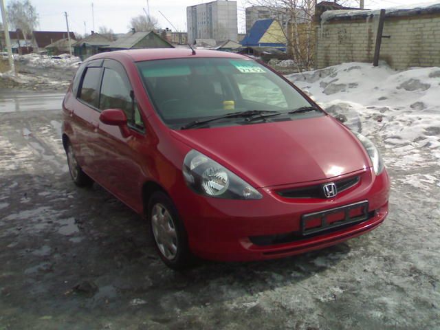 2001 Honda Fit