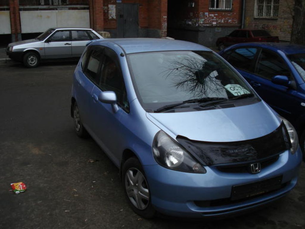 2001 Honda Fit