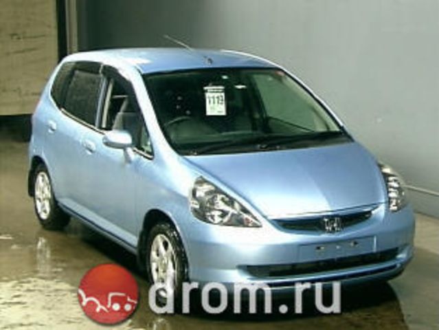 2001 Honda Fit
