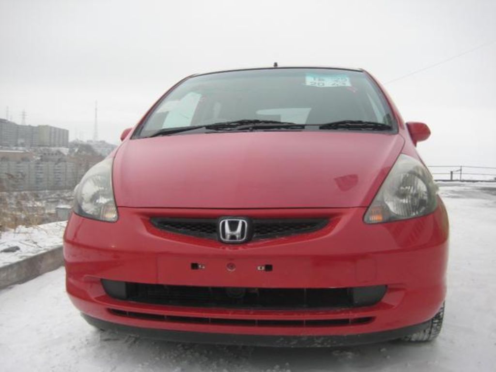 2001 Honda Fit