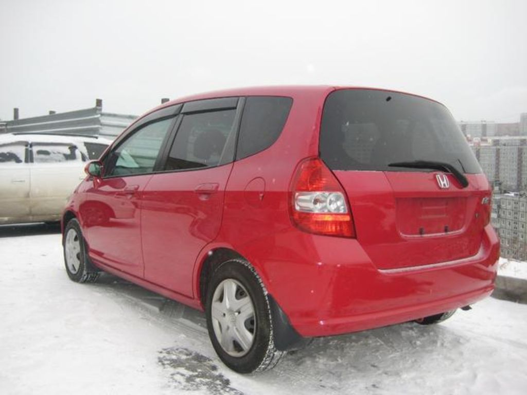 2001 Honda Fit