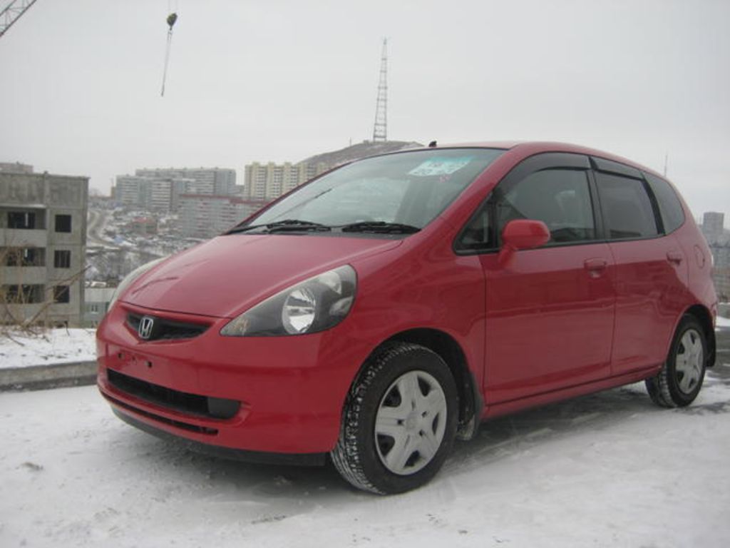 2001 Honda Fit