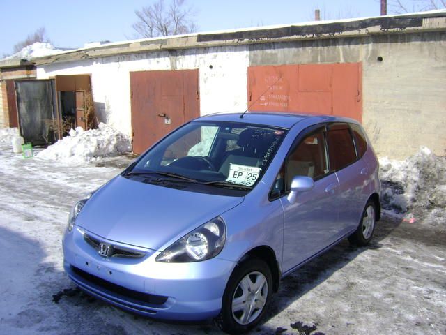 2001 Honda Fit