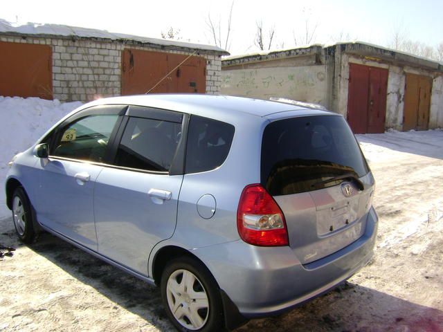 2001 Honda Fit