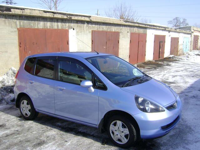 2001 Honda Fit