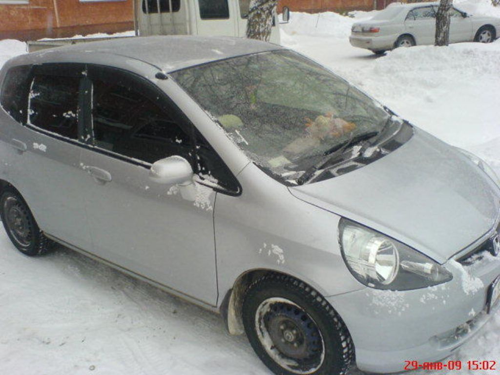 2001 Honda Fit