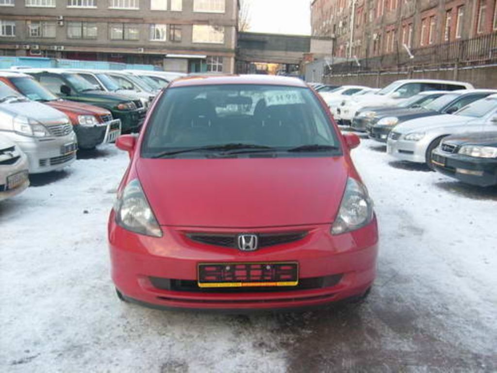 2001 Honda Fit