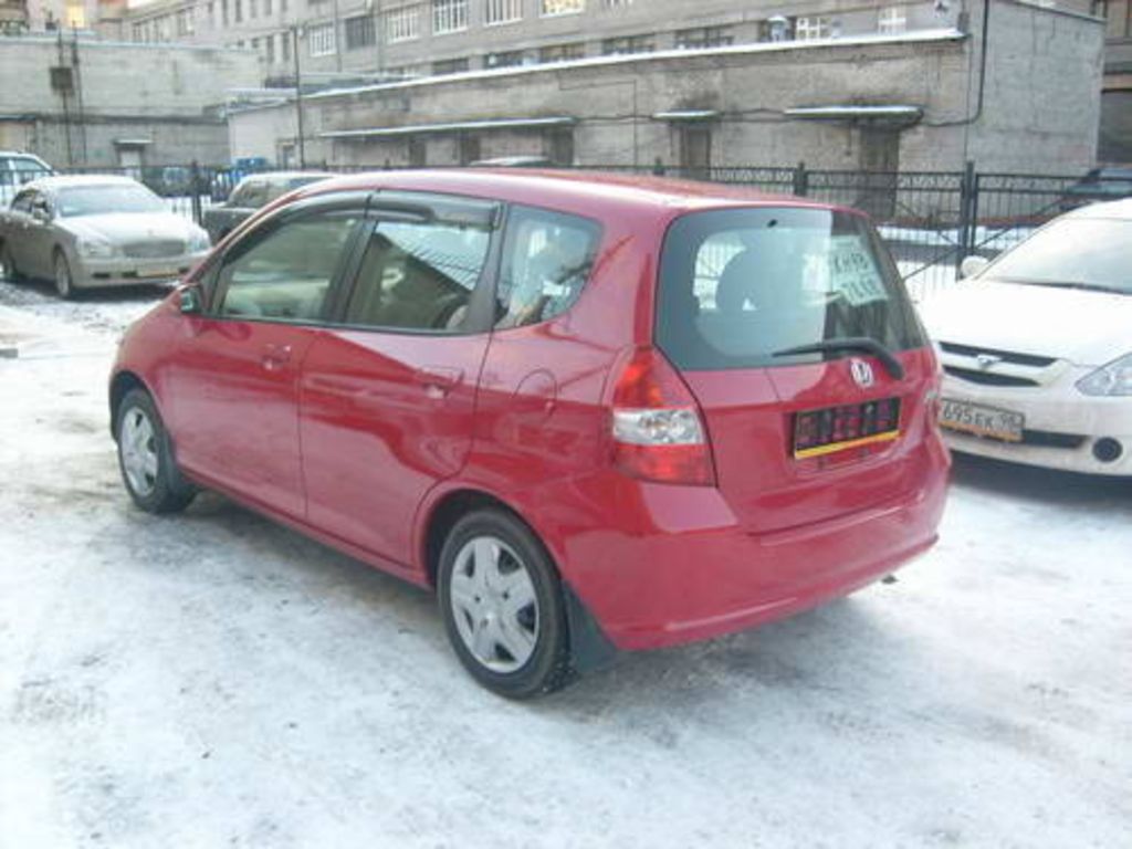 2001 Honda Fit