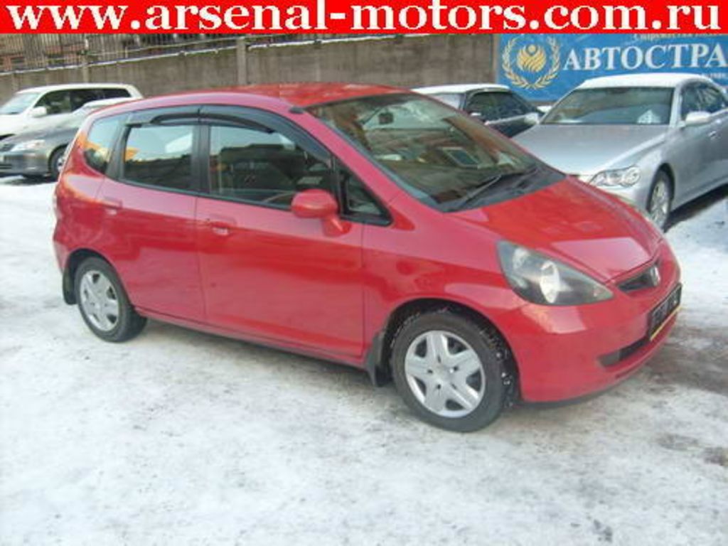 2001 Honda Fit