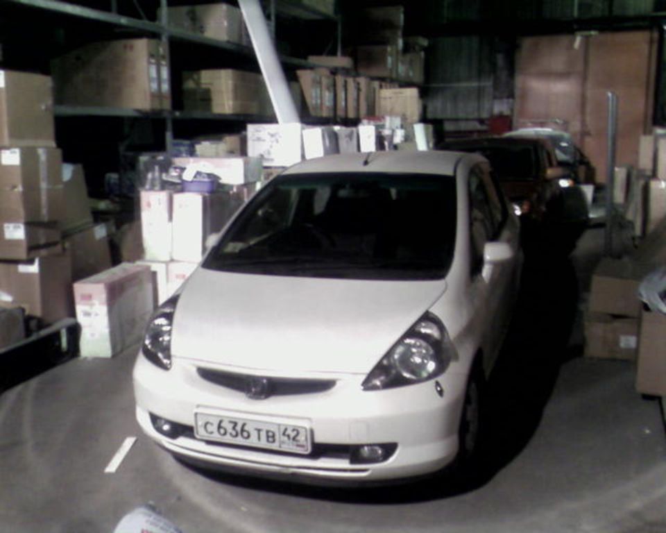 2001 Honda Fit