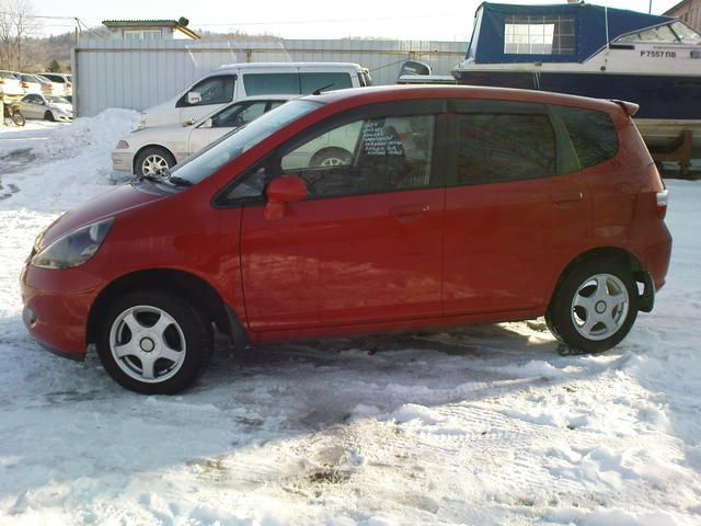 2001 Honda Fit