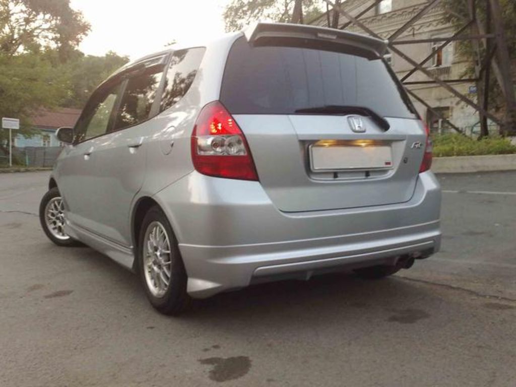 2001 Honda Fit