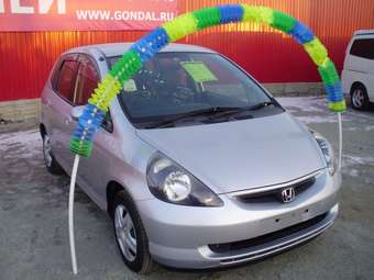 2001 Honda Fit