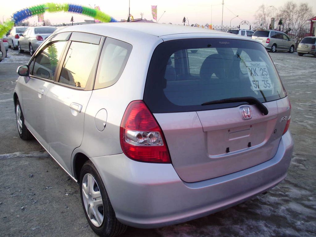2001 Honda Fit